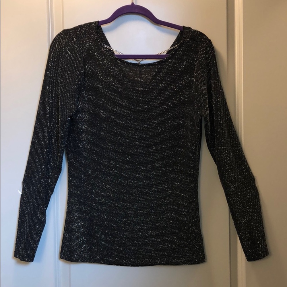 Michael Kors  Sparkly Top with scoop back